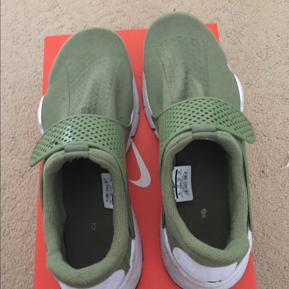 Nike Sock Dart “Palm Green” sz US12 - Picture 5 of 7